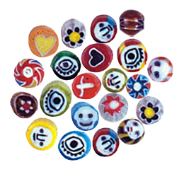 Chevron Balls and Slices