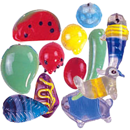 Glass Charms theme Nature