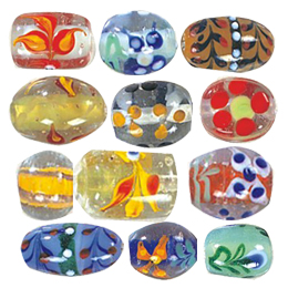 Lampworked Glass Beads Handmade14