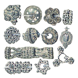 Zinc Alloy Casted Beads2
