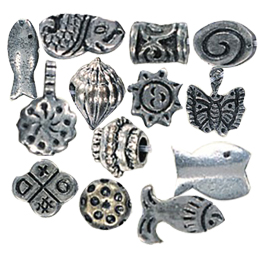 Zinc Alloy casted beads3