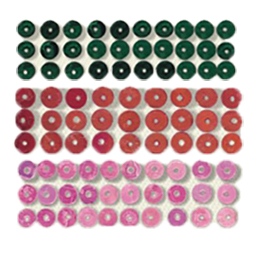 PVC Round Sequins for Embroidery