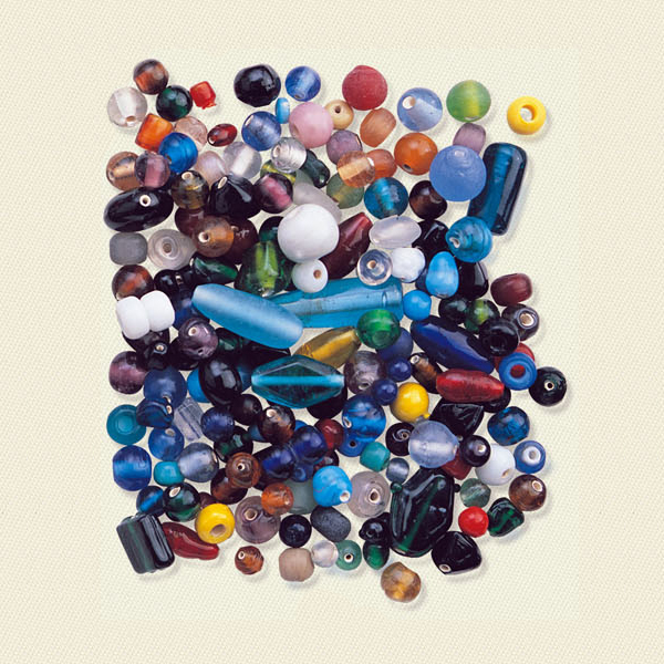 Plain Basic Glass Beads Mix 3008