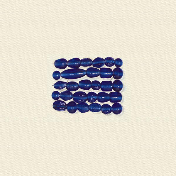 Basic Glass Beads Plain Royal Blue Mix 3025
