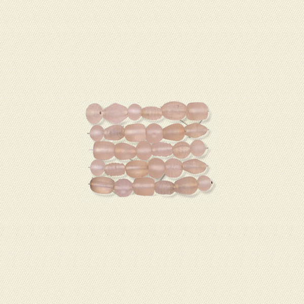 Basic Glass Beads Frost Smoked Mix 3040