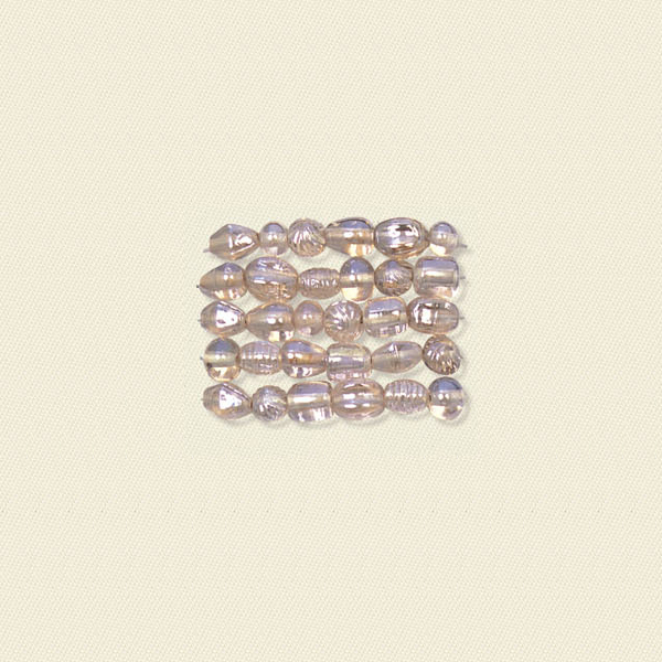 Basic Glass Beads AB Clear Mix 3048