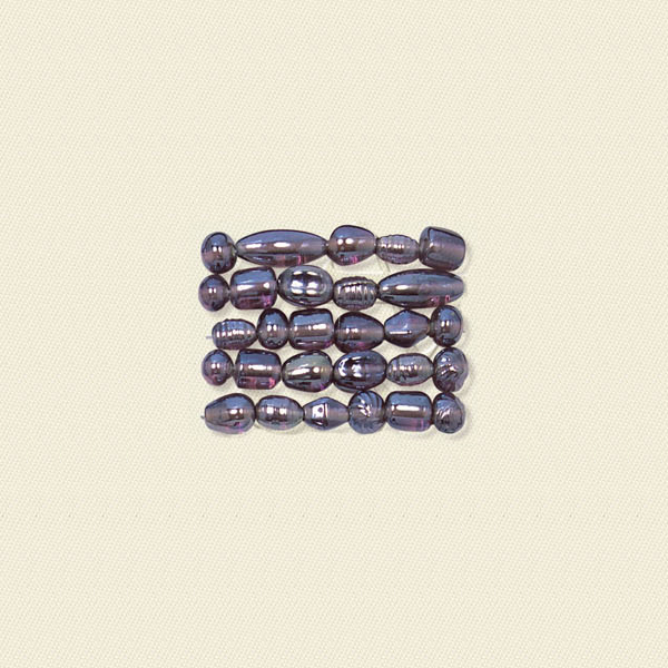 Basic Glass Beads AB Amythyst Mix 3058