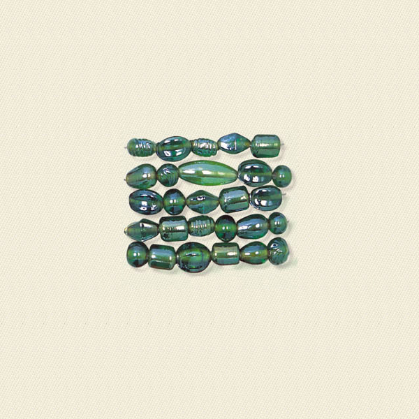 Basic Glass Beads AB Mint Green Mix 3061
