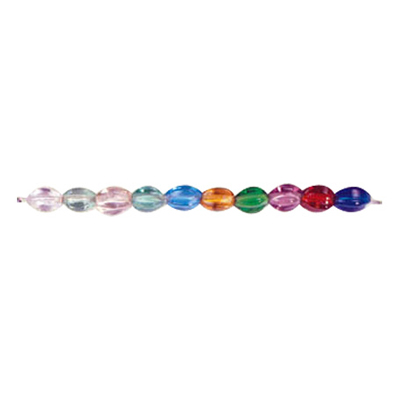 Starfruit Glass Beads 3222