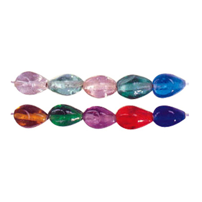 Irregular Glass Beads 3241