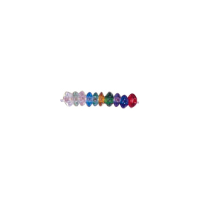 Rondelle Glass Beads 3252