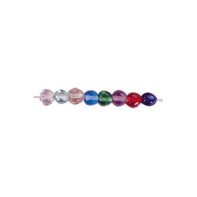 Heart Glass Beads 3267