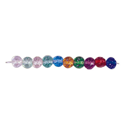 Flower Glass Beads  3268