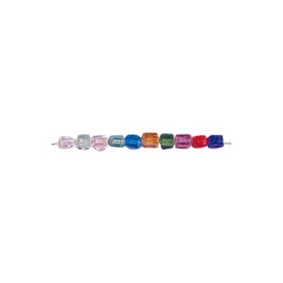 Cuboid Glass Beads 3292