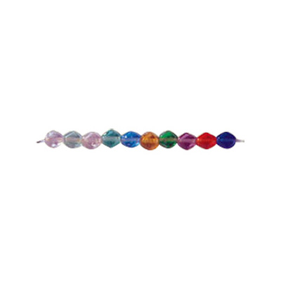 Flat Billet Glass Beads 3331