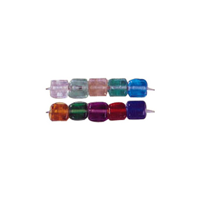 Cube Glass Beads