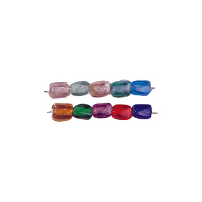 Tapered Brick Glass Beads 3333