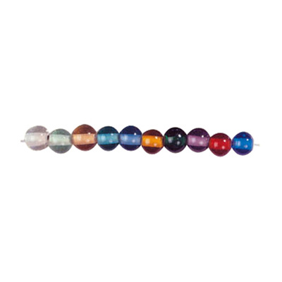 Round Plain Glass Beads 3357