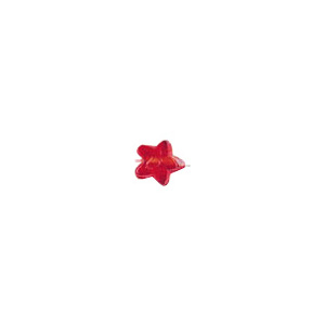 Flower and Figurine Shaped Pressed Glass Beads 3151