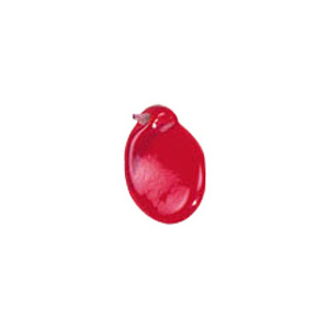 Flower and Figurine Shaped Pressed Glass Beads 3157