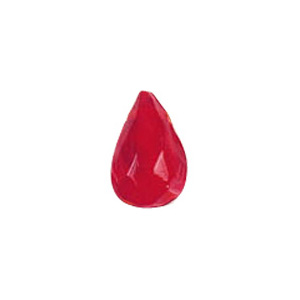Flower and Figurine Shaped Pressed Glass Beads 3168