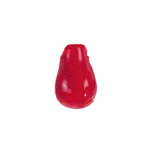Flower and Figurine Shaped Pressed Glass Beads 3170