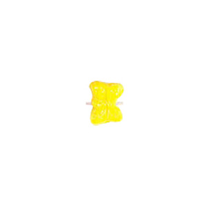 Flower and Figurine Shaped Pressed Glass Beads 3177
