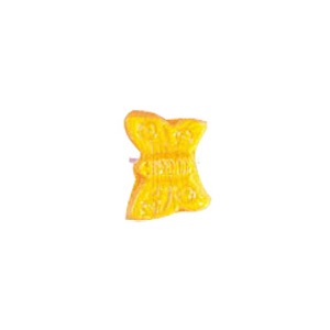 Flower and Figurine Shaped Pressed Glass Beads 3178