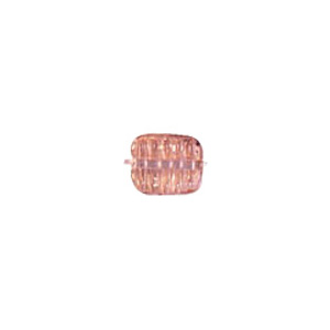 Geometrical Shaped Pressed Glass Beads 3179