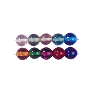 Round Glass Beads  3207