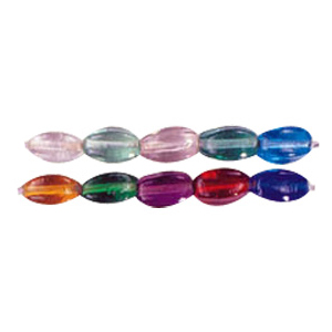 Starfruit Glass Beads 3225