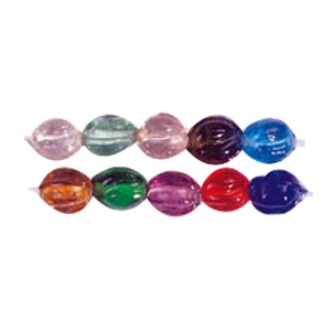 Starfruit Glass Beads 3228