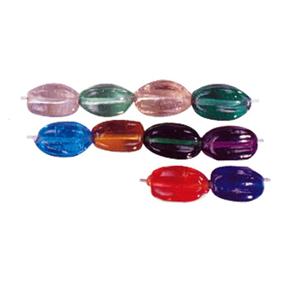 Starfruit Glass Beads 3237