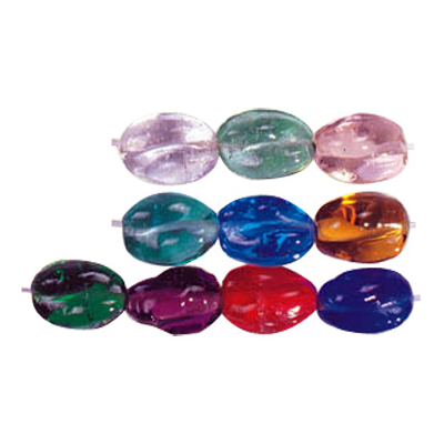 Starfruit Glass Beads 3242