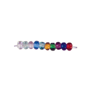 Tyre Glass Beads 3243