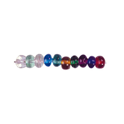 Tyre Glass Beads 3246