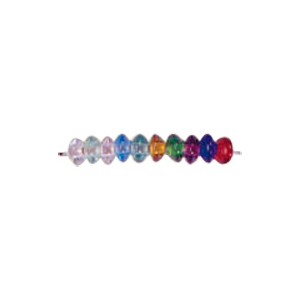 Rondelle Glass Beads 3253