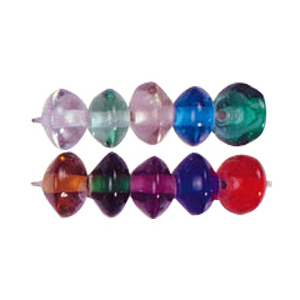 Rondelle Glass Beads 3262