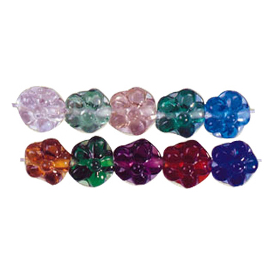 Flower Glass Beads 3284