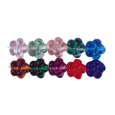 Flower Glass Beads 3287
