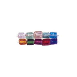 Cuboid Glass Beads 3295