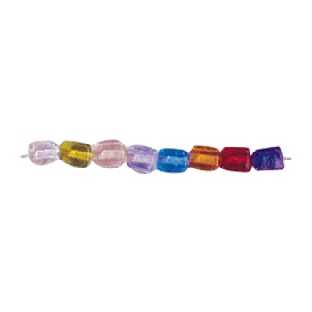 Cuboid Glass Beads 3298