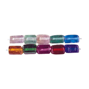 Cuboid Glass Beads 3301