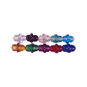 Damru Drum Glass Beads 3305