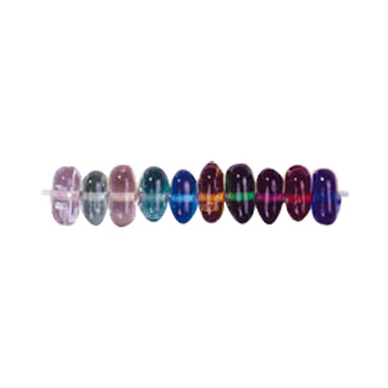 Nuggets Glass Beads 3309
