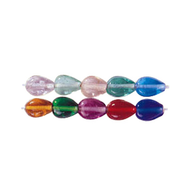 Drop Glass Beads  3322