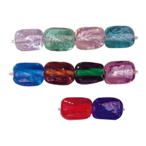 Tapered Brick Glass Beads 3339