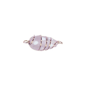Wire Caged Glass Beads 3375
