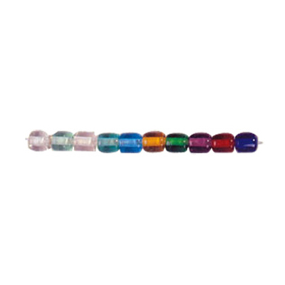 Tube Glass Beads 3386