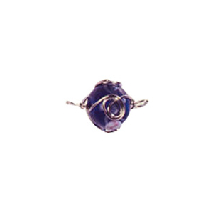 Wire Caged Glass Beads 3390